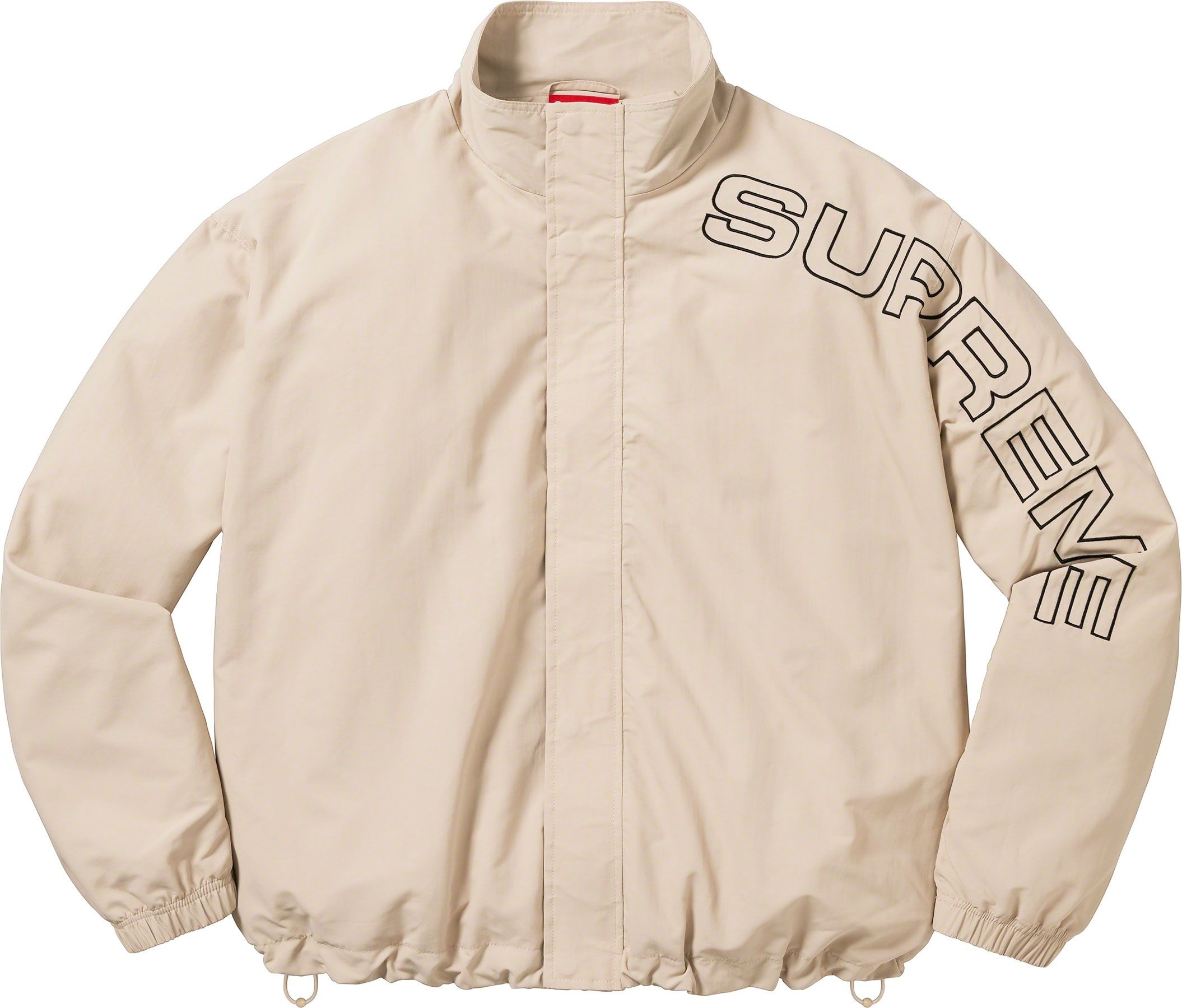 Spellout Embroidered Track Jacket view 12